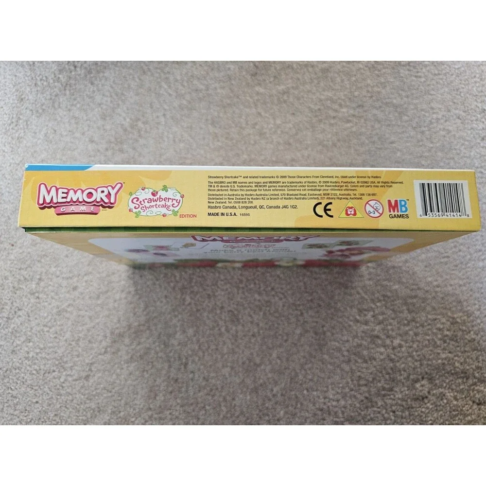 Hasbro strawberry shortcake